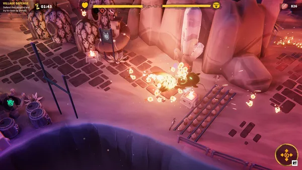 Screenshot 5 di Flame Keeper