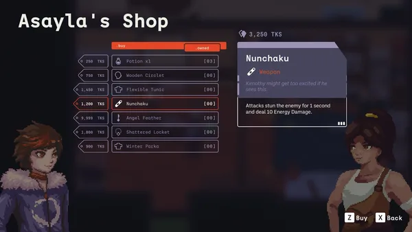 Nocturne screenshot 10