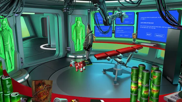Screenshot 12 di SpaceVenture
