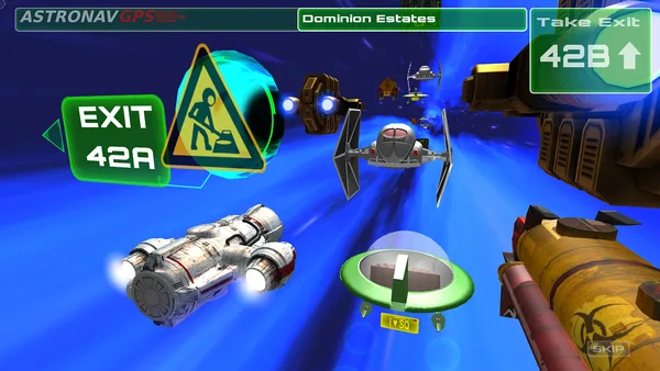 Screenshot 4 di SpaceVenture
