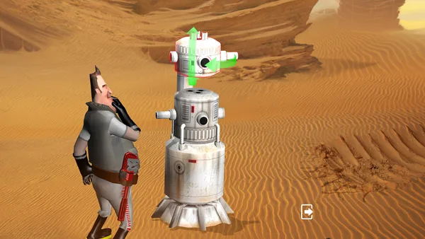 Screenshot 5 di SpaceVenture