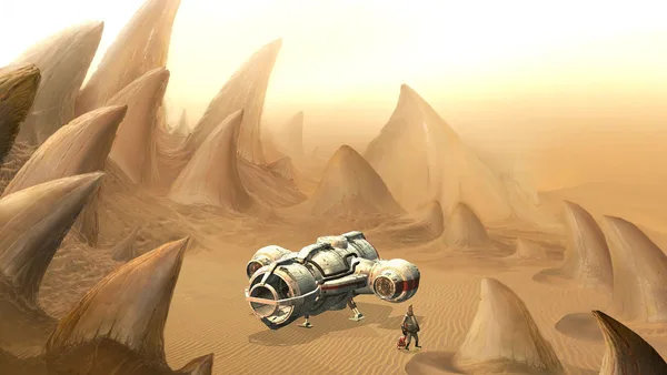 Screenshot 6 di SpaceVenture