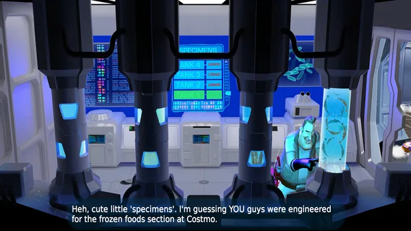 Screenshot 7 di SpaceVenture