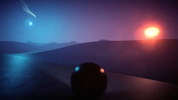 Screenshot 4 di Exo One: Prologue