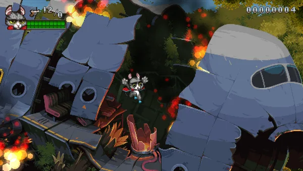 Screenshot 1 di Super Catboy