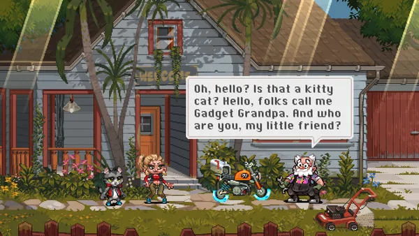 Screenshot 3 di Super Catboy