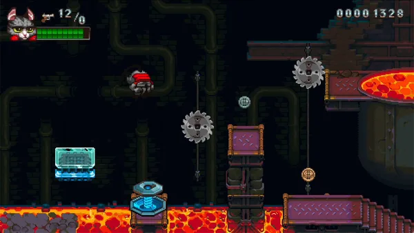 Screenshot 7 di Super Catboy