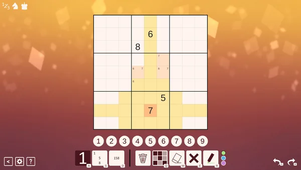 Miracle Sudoku screenshot 1