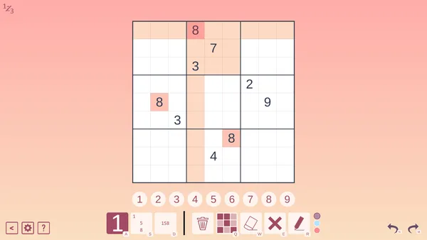 Miracle Sudoku screenshot 5