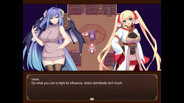 Tear and the Library of Labyrinths screenshot 2
