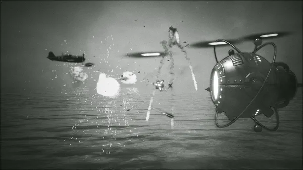 Squad 51 vs. the Flying Saucers screenshot 1