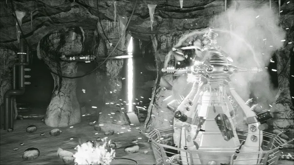Squad 51 vs. the Flying Saucers screenshot 11