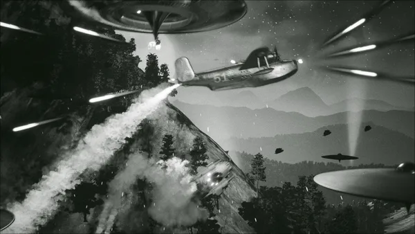 Squad 51 vs. the Flying Saucers screenshot 12