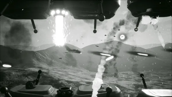 Squad 51 vs. the Flying Saucers screenshot 14