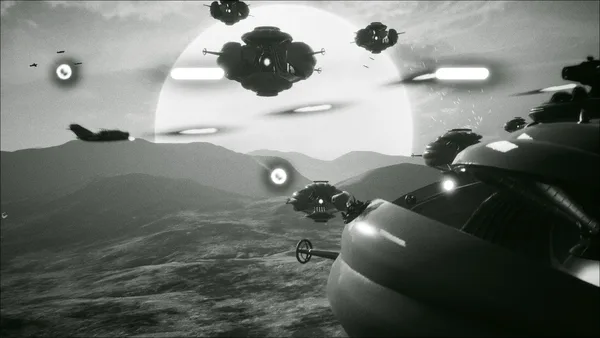 Squad 51 vs. the Flying Saucers screenshot 15