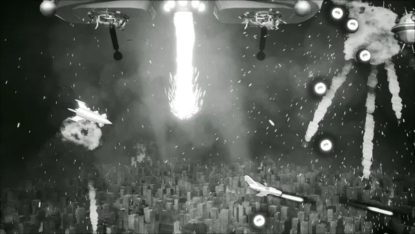 Squad 51 vs. the Flying Saucers screenshot 16