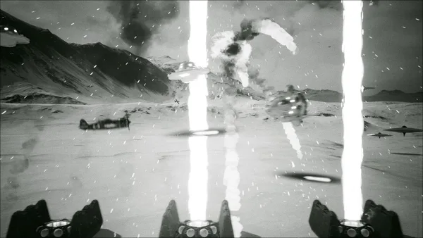 Squad 51 vs. the Flying Saucers screenshot 7