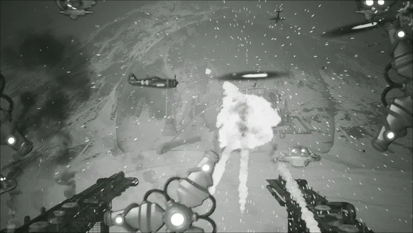 Squad 51 vs. the Flying Saucers screenshot 9