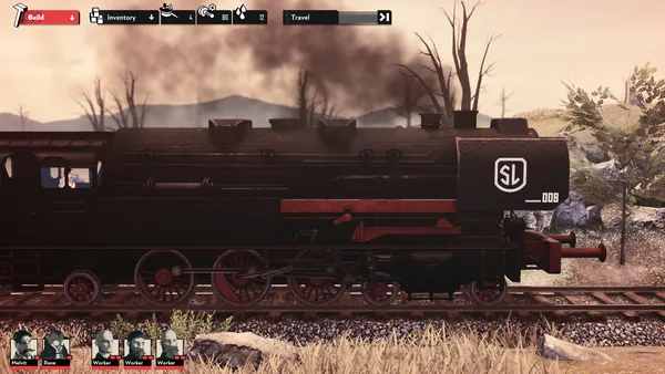 Pandemic Train screenshot 1