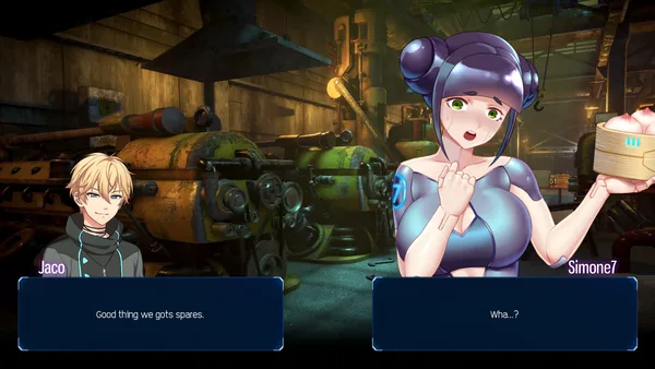 Screenshot 1 di Cyber Crush 2069