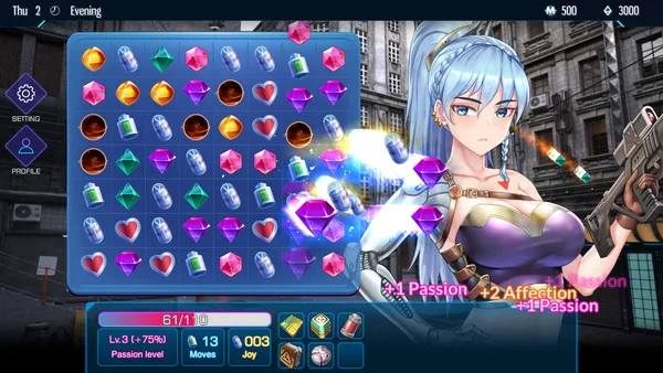 Screenshot 4 di Cyber Crush 2069