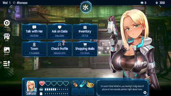 Screenshot 5 di Cyber Crush 2069