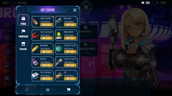 Screenshot 8 di Cyber Crush 2069