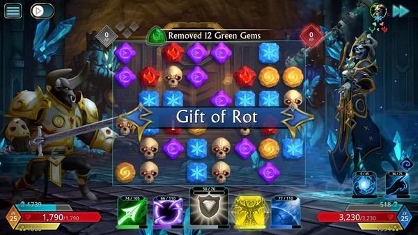 Puzzle Quest 3 screenshot 6