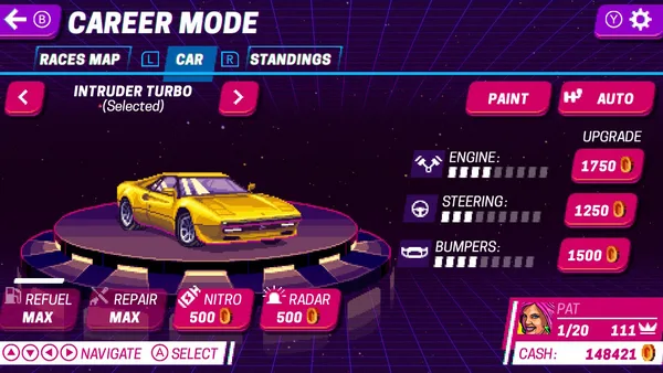 80's OVERDRIVE screenshot 5