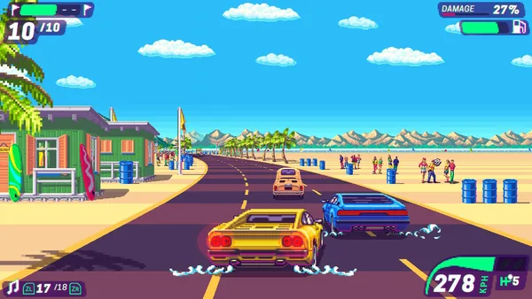 80's OVERDRIVE screenshot 6