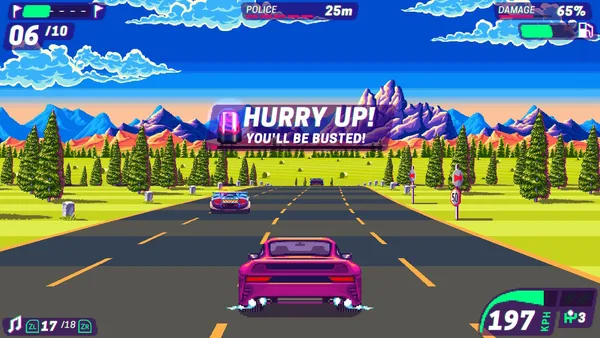 80's OVERDRIVE screenshot 9