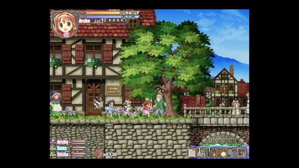 Screenshot 2 di Fortune Summoners Special Edition