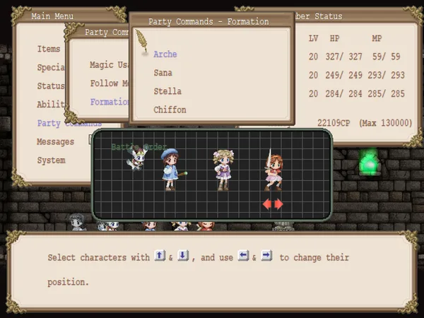 Screenshot 5 di Fortune Summoners Special Edition