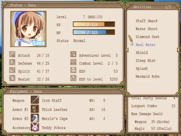 Screenshot 7 di Fortune Summoners Special Edition