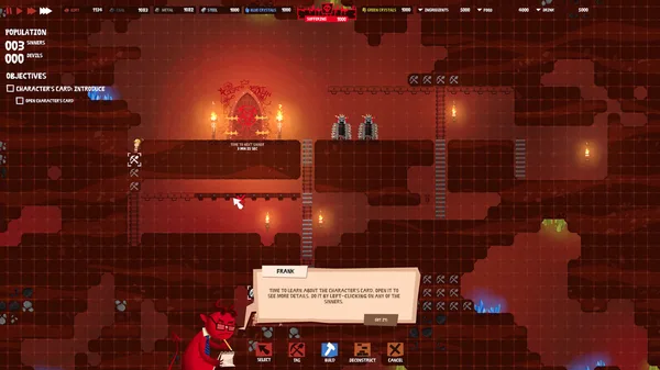 Screenshot 1 di Hell Architect: Prologue