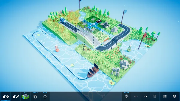 Screenshot 1 di Please Fix The Road