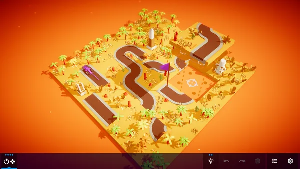 Screenshot 3 di Please Fix The Road