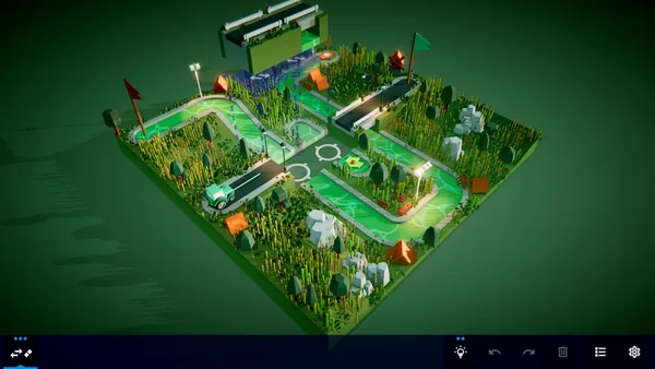 Screenshot 4 di Please Fix The Road