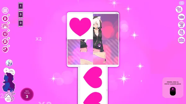 Mosaique Neko Waifus 3 screenshot 13