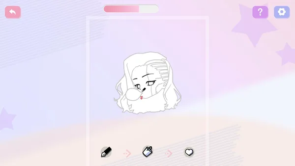 Screenshot 5 di Paint Girl