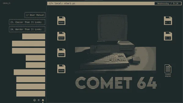 Comet 64 screenshot 1