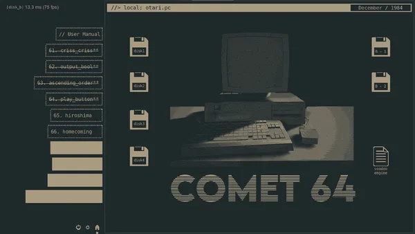 Comet 64 screenshot 6