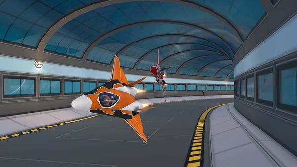 Jetborne Racing screenshot 2
