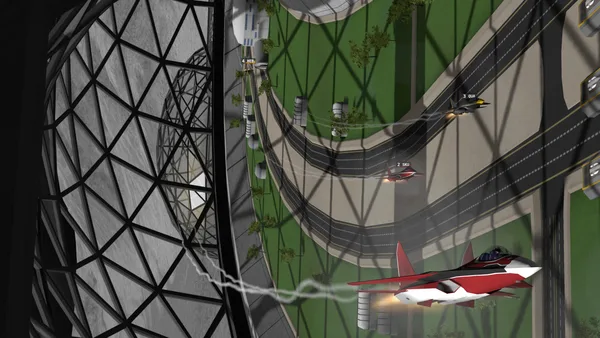 Jetborne Racing screenshot 4