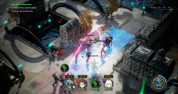 The DioField Chronicle screenshot 2