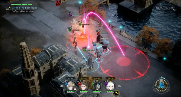 The DioField Chronicle screenshot 7
