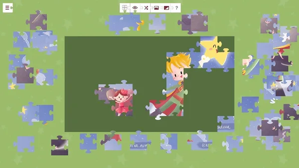 My Little Prince - a jigsaw puzzle tale screenshot 1