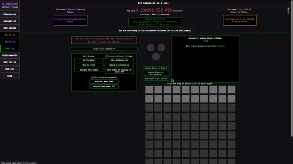 Antimatter Dimensions screenshot 5