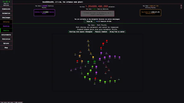 Antimatter Dimensions screenshot 6