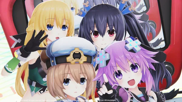 Screenshot 1 di Neptunia Virtual Stars